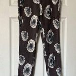Jules & Leopold Casual Rose Print Skinny Pants - Size S Photo 0