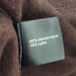 The Limited  Brown Turtleneck Sweater Photo 7