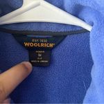 Woolrich  Light Blue/Purple Andes Fleece Vest Size Medium Photo 1