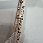 Chic Soul  Plus 3X Midi Dress Peek-A-Boo Midriff Ruched Bust Sleeveless Mandala Photo 6