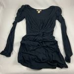 Arden B SM Long Sleeve ribbed peasant dress Photo 1