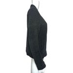 Adidas Jacket Womens Medium Sport-2-Street Track Jacket Black Melange Athleisure Photo 1