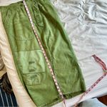 Free People Echo Midi Skirt Green Distressed 8 Photo 3