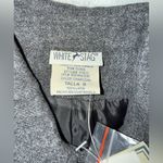 White Stag Vintage  Gray Textured Blazer Photo 1