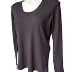 Poetry NWT. Long Sleeve Scoop Neck Cashmere Sweater, Sz M (UK 10) Photo 5