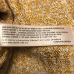 Anthropologie Saturday Sunday Wendy Waffle Knit Ruffle Trim Thermal in Mustard Photo 10