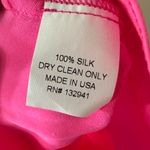 Amanda Uprichard Hot Pink Silk Strappy Camisole Racerback Blouse, Size S Photo 2