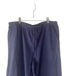 Jane Ashley  Vintage 90s‎ Women's Size XL Giraffe Safari Blue Wide Leg Pants Photo 1