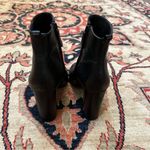 Tory Burch Black Leather Ankle Boots Photo 4