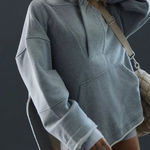 Free People #3 NWT  Free Spirit Tunic in Heather Grey Photo 0