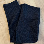 Lululemon  Cheetah Print Cropped Leggings Photo 0