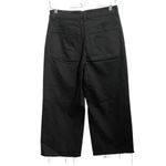 Everlane black wide leg crop jeans pants size 6 Photo 1