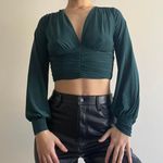 21 Saints Emerald Green NWT Crop Top Size S Photo 3