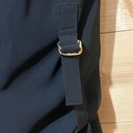 Calvin Klein Black Gold Button Blazer | Women’s 12 | Classic Workwear Photo 3