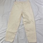 A New Day Cream high rise taper leg jeans Photo 5