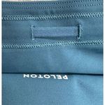 Peloton Essential Capri Leggings Athletic Trainers Women's Size M in Teal Photo 5