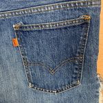 Levi's Levi’s Vintage 70's Orange Tab Super High Rise Cut Off Jean Shorts Photo 12