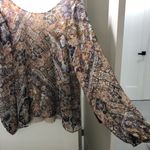 Show Me Your Mumu NWOT Printed Top Photo 1