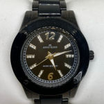 Anne Klein  women black tone watch 35mm round quartz analog size 5.5” running Photo 0