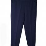 Susan Graver GRAVER Petite Status Stretch Straight Leg Ankle Pants Size 10 Photo 5