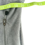 Mountain Hardwear Ladies  Gray Fleece Full Zip Jacket, Size Medium Photo 6