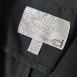 Dynamite light black front drape women jacket Photo 6