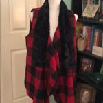 Buffalo b. Sharp NWOT  plain faux fur cardigan Photo 1