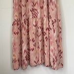 Knox Rose  Pink Boho Short Sleeve V-neck Rayon Maxi Dress ~ Women’s Size M Photo 7