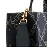 Michael Kors Gigi Large Grab Monogram Denim Tote Bag, Navy, New w/Tag (SOLD OUT) Photo 7