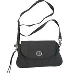 Baggallini Baggalini Monaco Clutch Purse Convertible Travel Crossbody Bag Gray Purse Photo 0