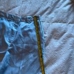 ZARA  High waisted light blue lightweight wide leg pants Photo 5