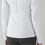 Lululemon Run For Cold Jacket in White Photo 2