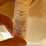 Ann Taylor Cream Sweater with Button Accents Photo 4