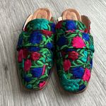 Free People  Brocade At Ease Loafer Size 38 Photo 2