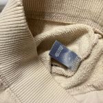 Aerie  Cream French Terry Cloth Zip-Pocket Sweat Shorts Women's Size Small Photo 4