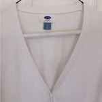 Old Navy Lightweight V-Neck Cardigan Sweater in Calla Lily Photo 1