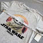 Star Wars The Mandalorian Baby Yoda Grogu Graphic T-Shirt size Small Photo 4