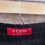 Guess Jeans Women’s Size 8 Black Girly G Stone Slim Fit High Rise Straight NWT Photo 3
