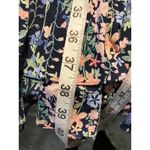 Tommy Hilfiger Dress Womens 20W Floral Flutter Sleeve Navy Blue Plus Size Photo 11