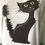 Scaredy Cat Shirt, Large White Photo 1