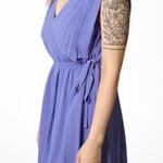 HD in Paris Anthropologie Lavana Periwinkle Grecian Dress - 6 Photo 2