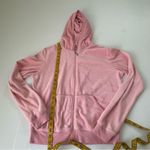 Juicy Couture Vintage Y2K Pink Velour Hoodie, L Photo 7