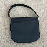 Vintage Dofan France Black Leather Shoulder Bag Photo 2