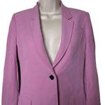Gucci classic single button blazer in dusty pink mauve color sz IT 38 US 2 XS Photo 1