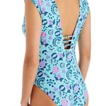 Nanette Lepore Priya Plunge One-Piece Swimsuit Photo 1