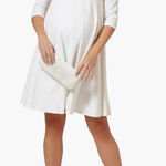 Tiffany‎ Rose Bridal Cream Sienna Maternity Dress White Size undefined Photo 0