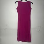 Ralph Lauren Women’s Dress Size 2 Pink Sleeveless Ruched Draped Cocktail Party Photo 6