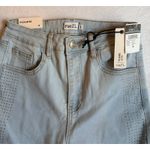 Rue21 High Rise Rhinestone Studded Flare Jeans Size 4 Light Wash Y2K NWT Blue Photo 2