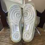 Nike AIR FORCE 1 SHADOW SNEAKER IN WHITE/ LEMON/ GREY Photo 8