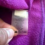 Title Nine Asymmetrical Quarter Zip Purple Fleece S small mock neck thumbholes Photo 8